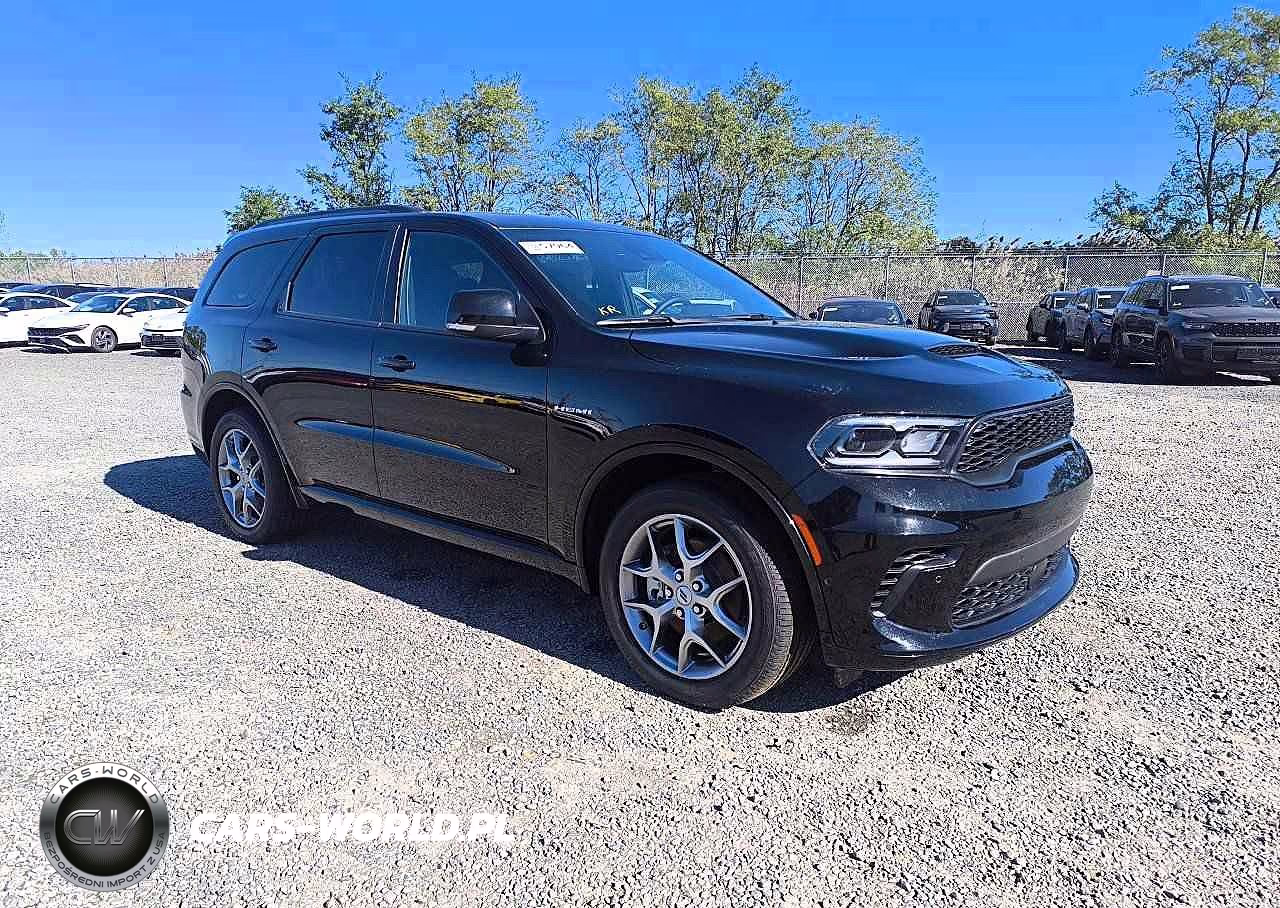 2026 Dodge Durango R-T VIN:1C4SDJCTXTC272356 - 3