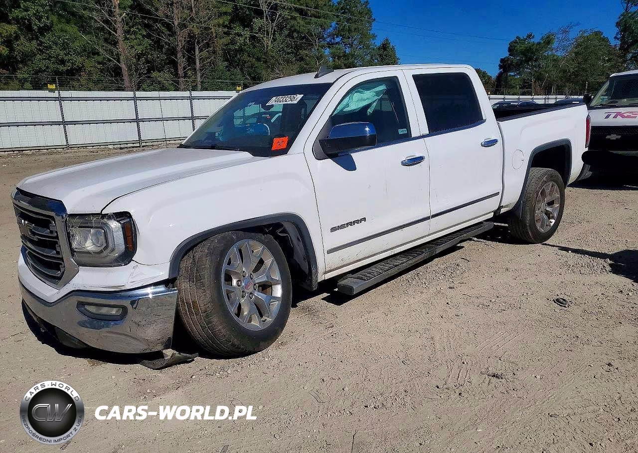 2017 GMC Sierra C1500 Slt VIN:3GTP1NEC4HG118460 - 1