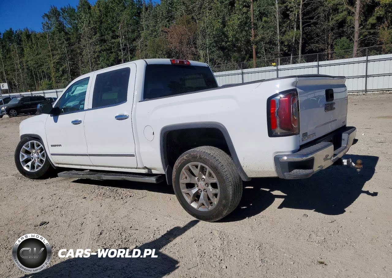 2017 GMC Sierra C1500 Slt VIN:3GTP1NEC4HG118460 - 2