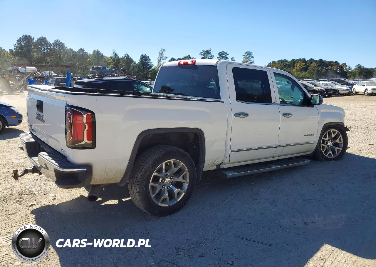 2017 GMC Sierra C1500 Slt VIN:3GTP1NEC4HG118460 - 3