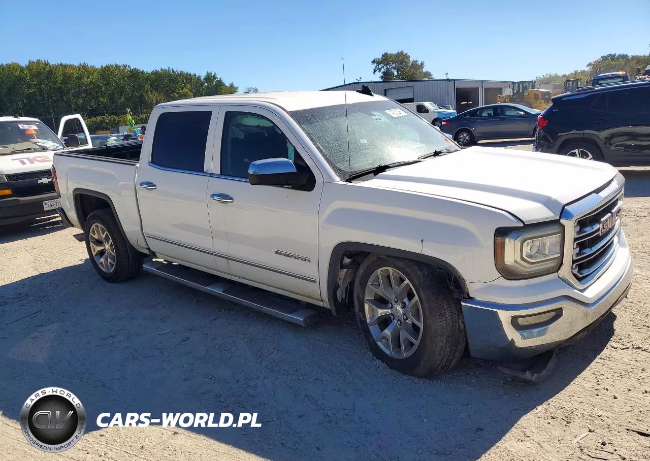 2017 GMC Sierra C1500 Slt VIN:3GTP1NEC4HG118460 - 4