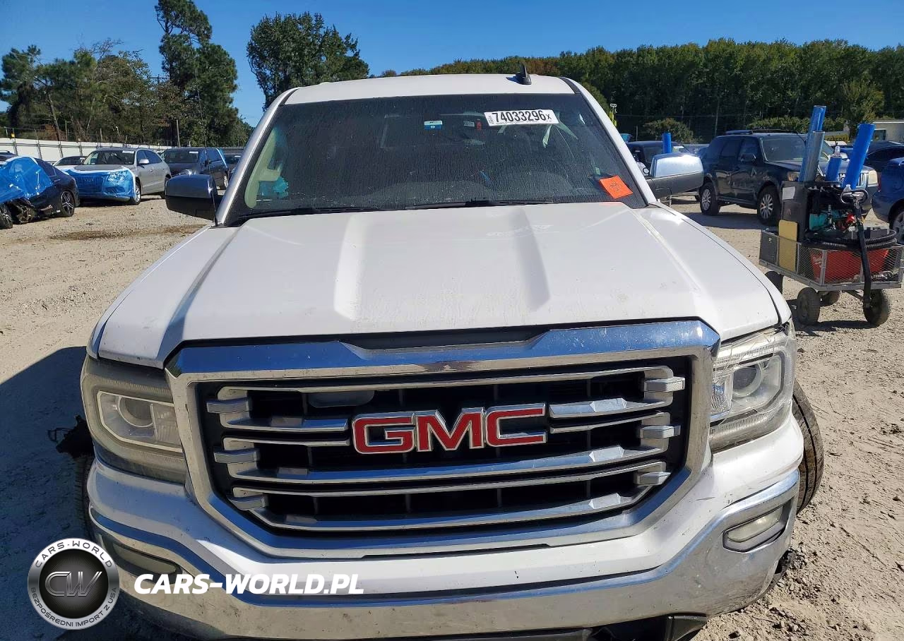 2017 GMC Sierra C1500 Slt VIN:3GTP1NEC4HG118460 - 5