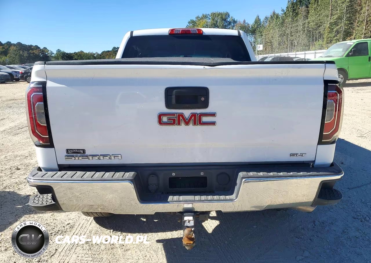 2017 GMC Sierra C1500 Slt VIN:3GTP1NEC4HG118460 - 6