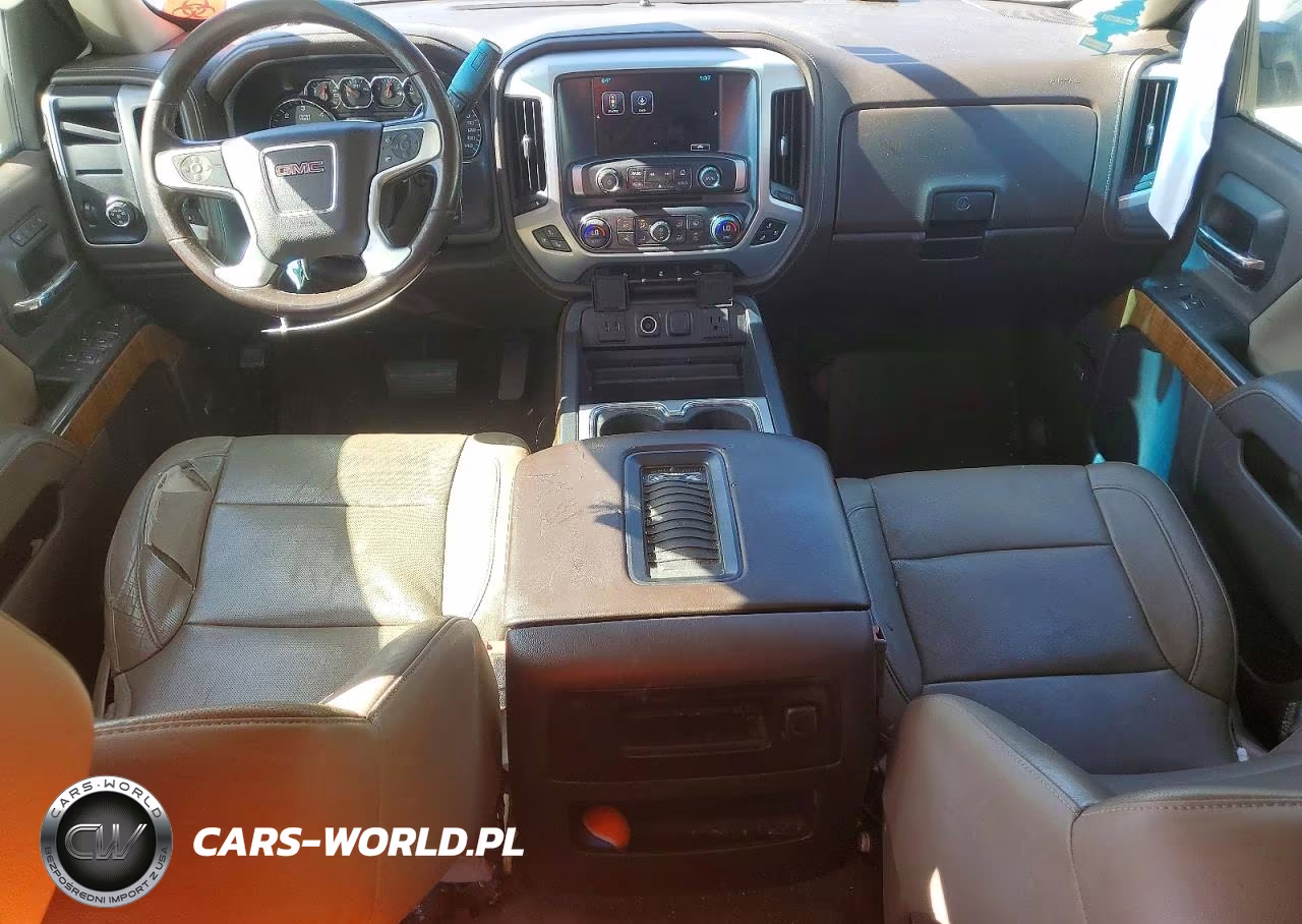 2017 GMC Sierra C1500 Slt VIN:3GTP1NEC4HG118460 - 8