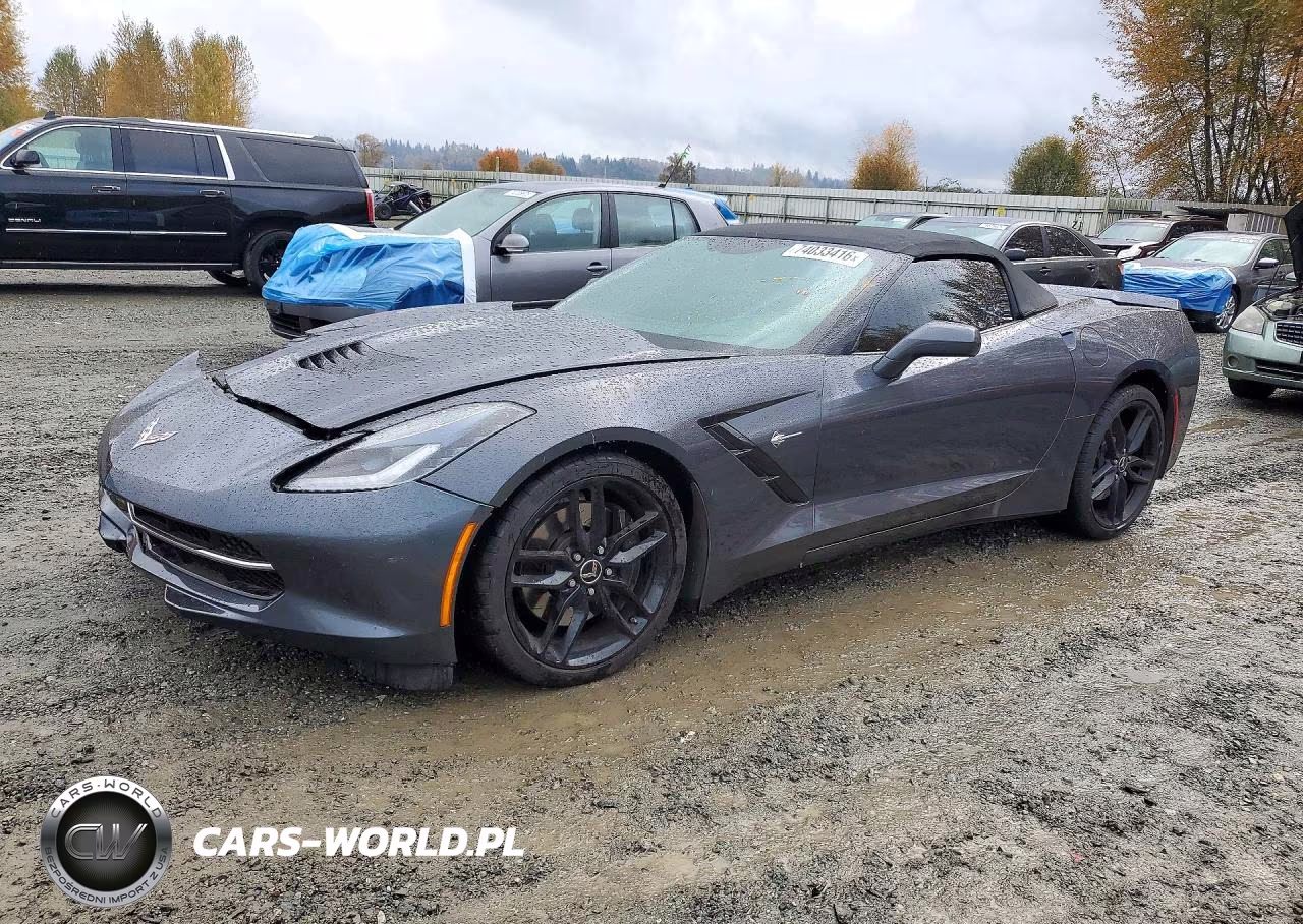 2014 Chevrolet Corvette Stingray Z51