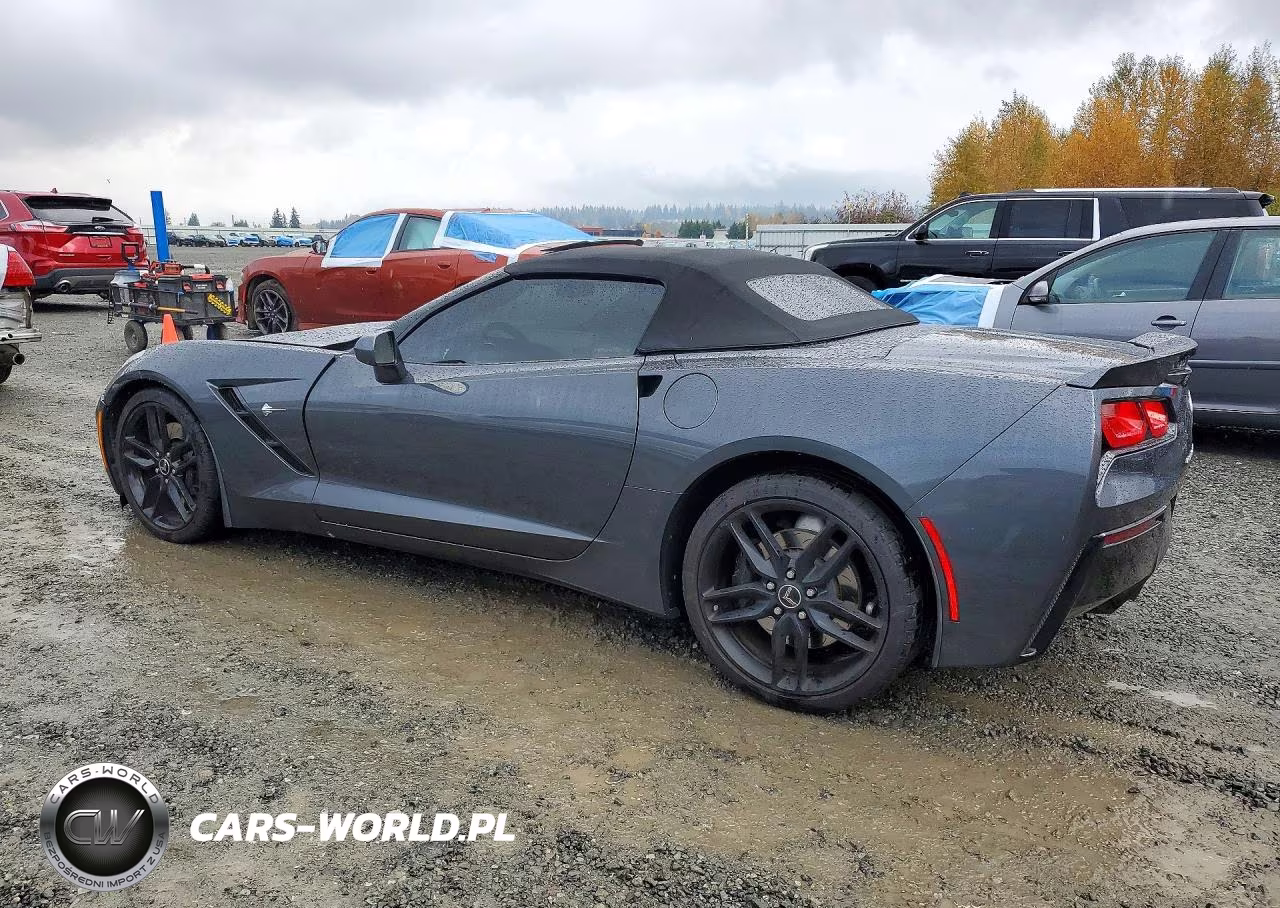 2014 Chevrolet Corvette Stingray Z51 VIN:1G1YL3D71E5122291 - 2