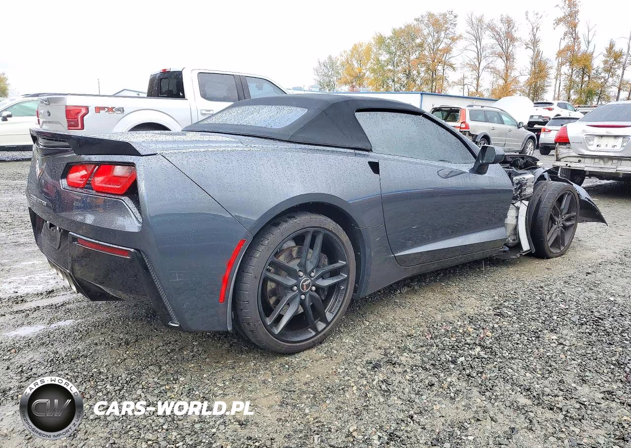 2014 Chevrolet Corvette Stingray Z51 VIN:1G1YL3D71E5122291 - 3