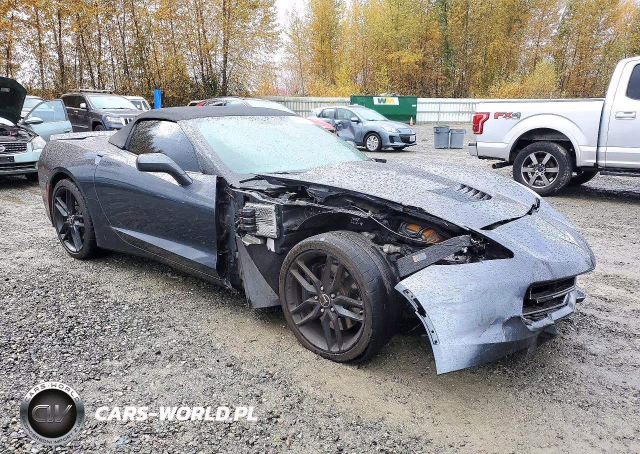 2014 Chevrolet Corvette Stingray Z51 VIN:1G1YL3D71E5122291 - 4