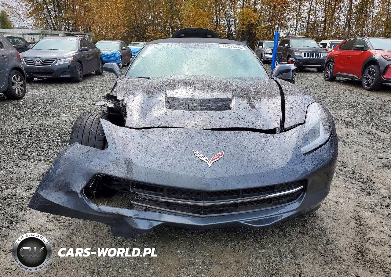 2014 Chevrolet Corvette Stingray Z51 VIN:1G1YL3D71E5122291 - 5