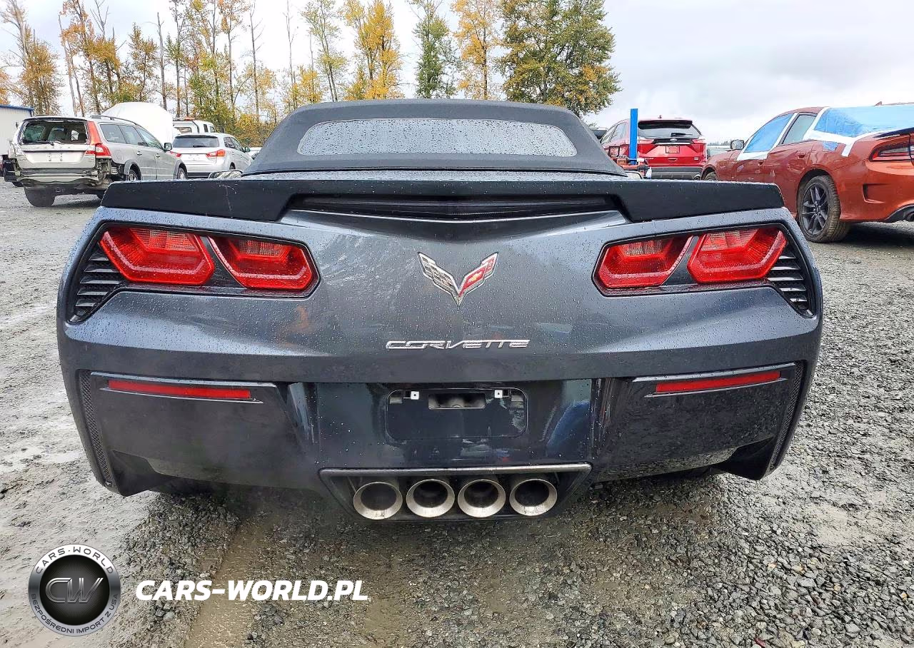 2014 Chevrolet Corvette Stingray Z51 VIN:1G1YL3D71E5122291 - 6