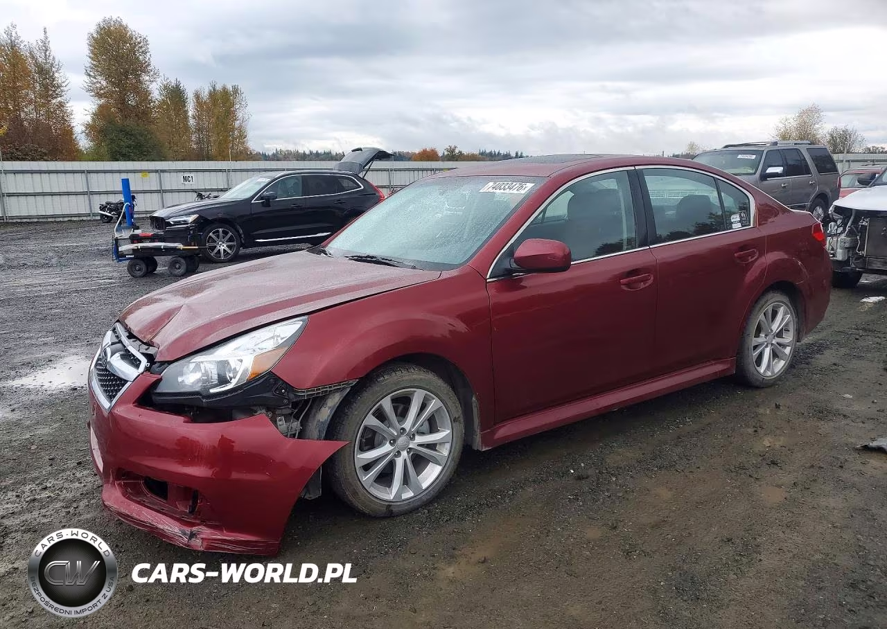 2014 Subaru Legacy 2.5I Premium VIN:4S3BMBF61E3004780 - 1