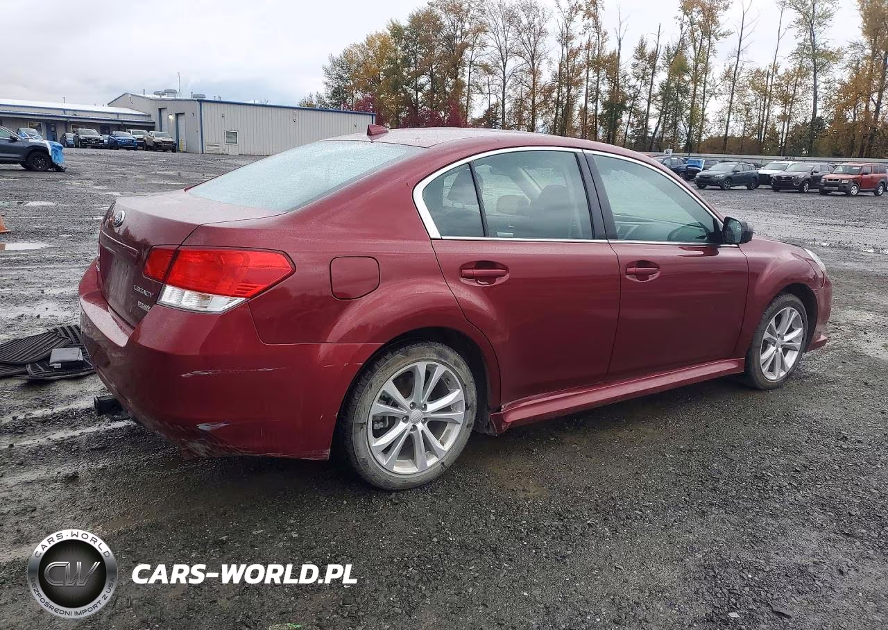 2014 Subaru Legacy 2.5I Premium VIN:4S3BMBF61E3004780 - 3