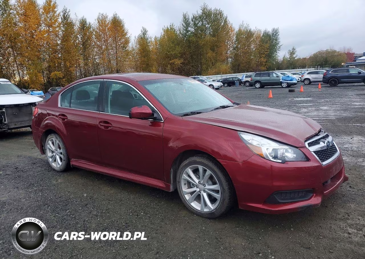 2014 Subaru Legacy 2.5I Premium VIN:4S3BMBF61E3004780 - 4