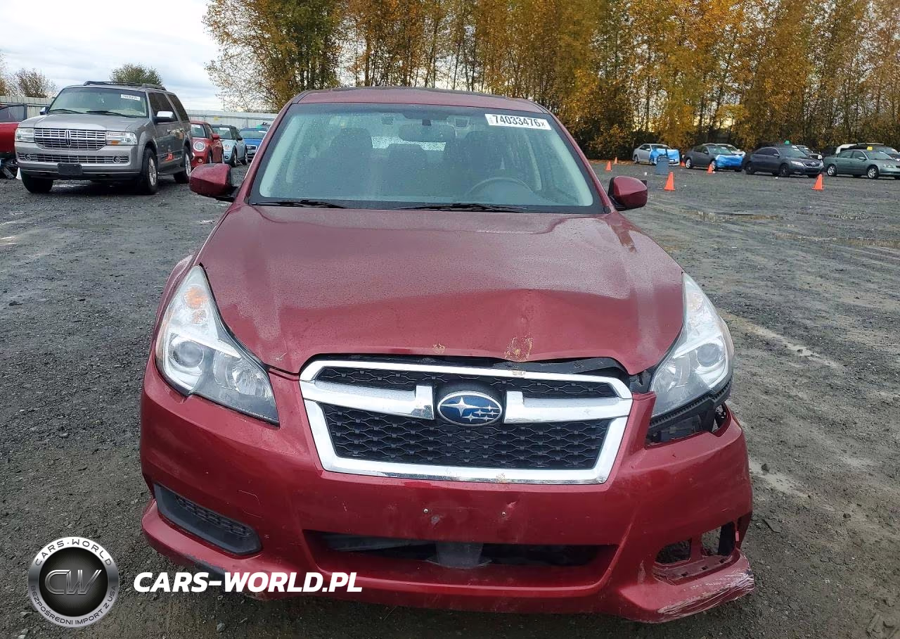 2014 Subaru Legacy 2.5I Premium VIN:4S3BMBF61E3004780 - 5