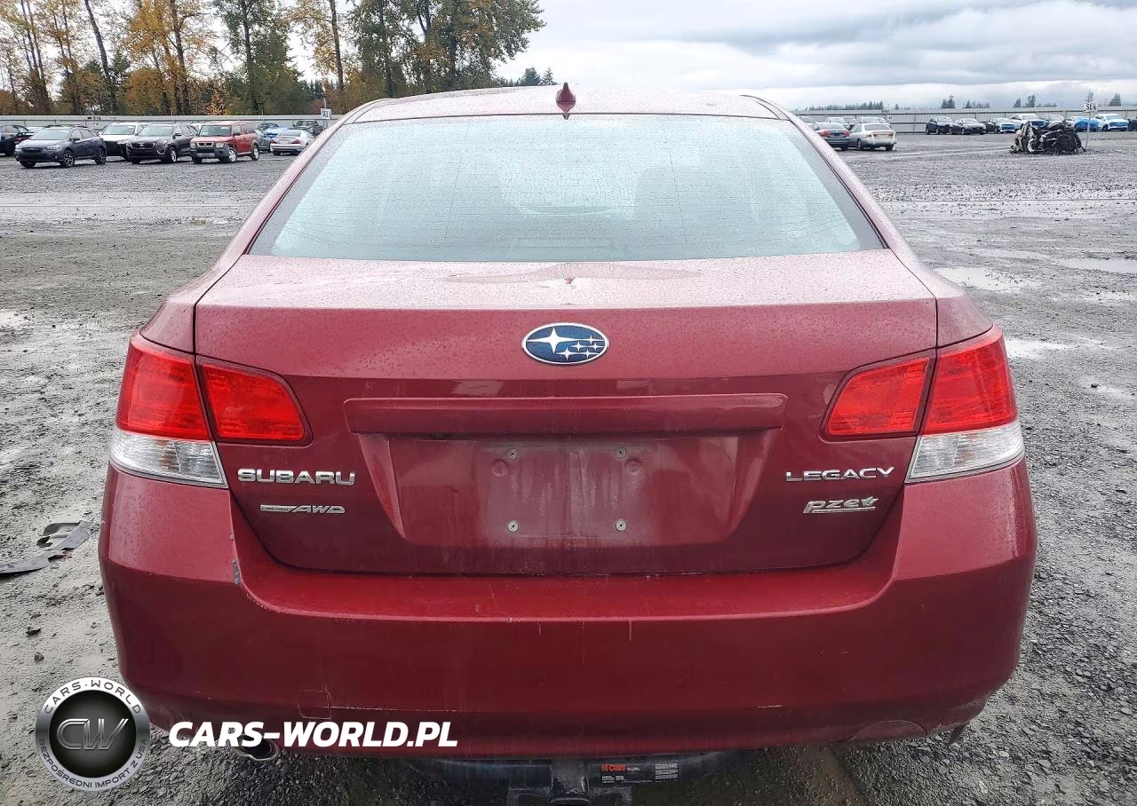 2014 Subaru Legacy 2.5I Premium VIN:4S3BMBF61E3004780 - 6