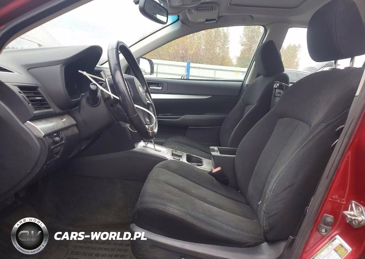2014 Subaru Legacy 2.5I Premium VIN:4S3BMBF61E3004780 - 7