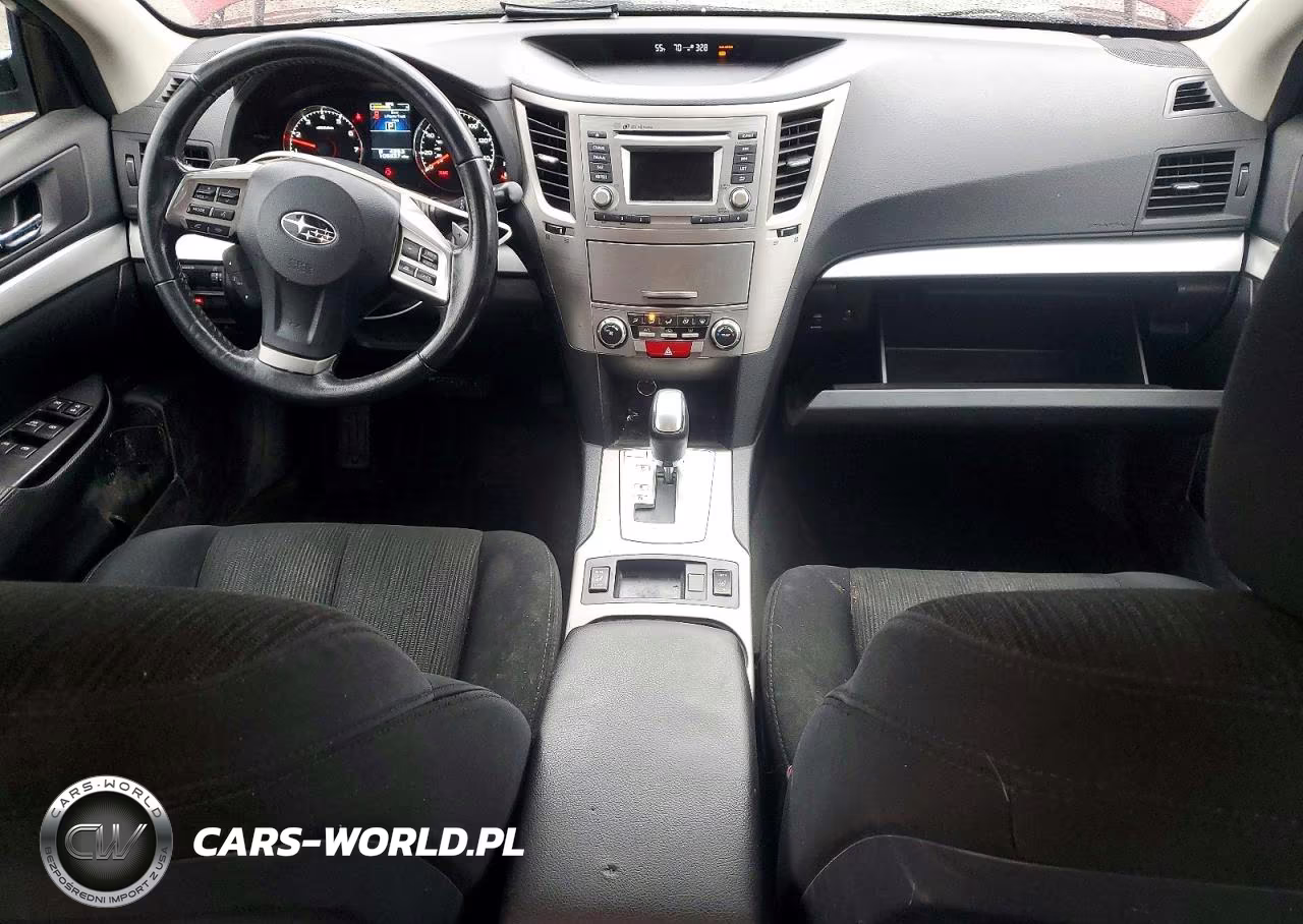 2014 Subaru Legacy 2.5I Premium VIN:4S3BMBF61E3004780 - 8