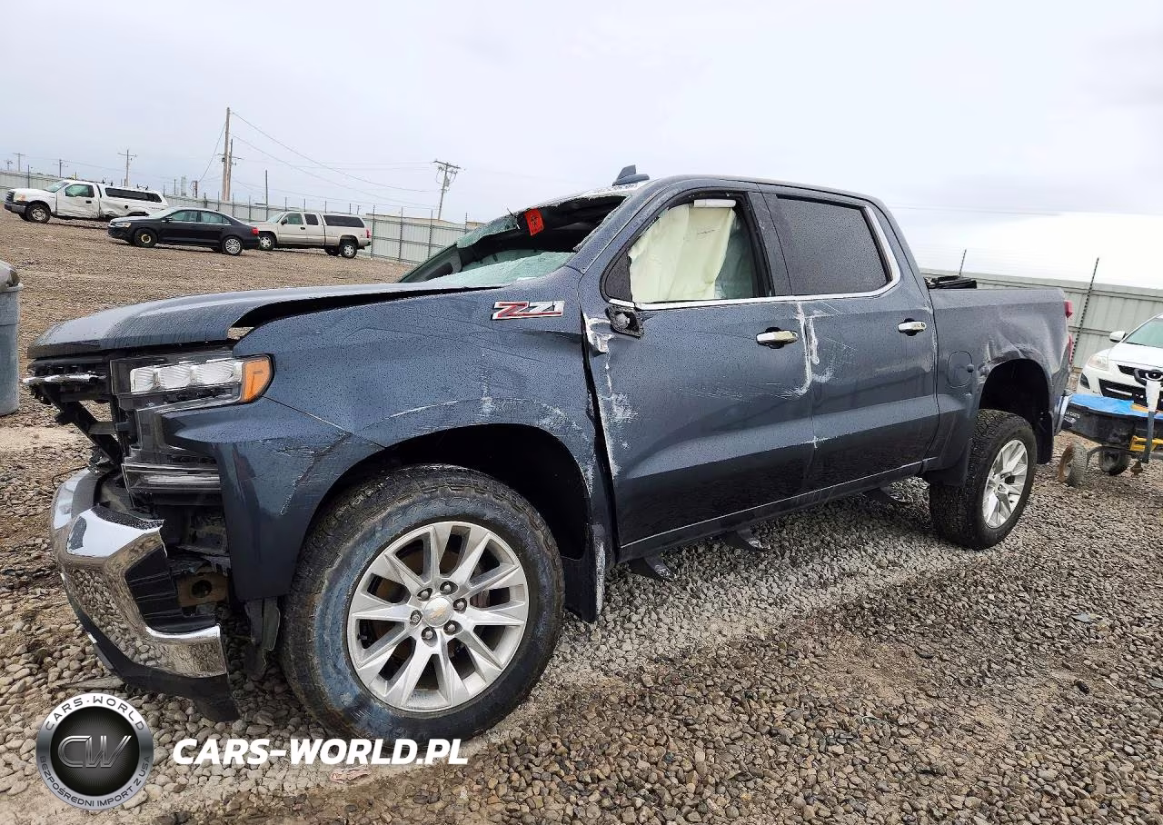 2019 Chevrolet Silverado K1500 Ltz