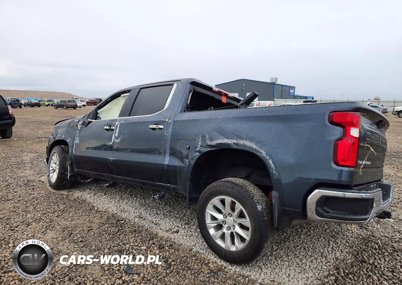 2019 Chevrolet Silverado K1500 Ltz VIN:1GCUYGED9KZ420708 - 2