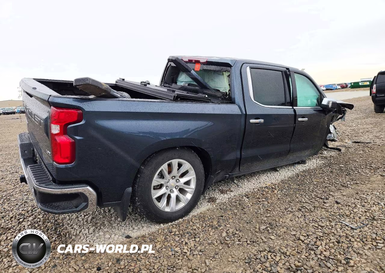 2019 Chevrolet Silverado K1500 Ltz VIN:1GCUYGED9KZ420708 - 3