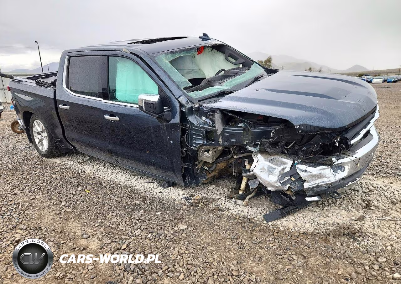 2019 Chevrolet Silverado K1500 Ltz VIN:1GCUYGED9KZ420708 - 4