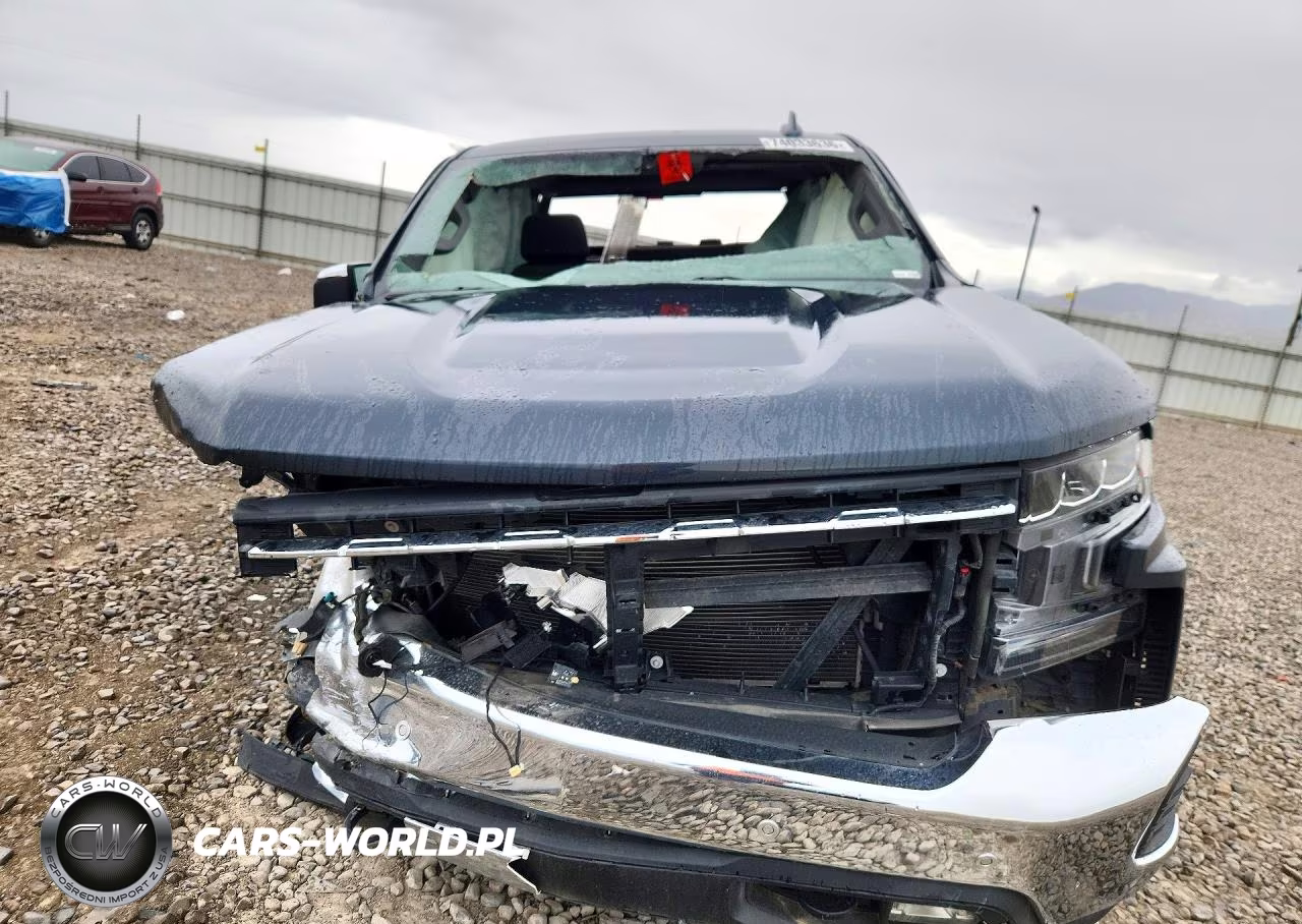 2019 Chevrolet Silverado K1500 Ltz VIN:1GCUYGED9KZ420708 - 5