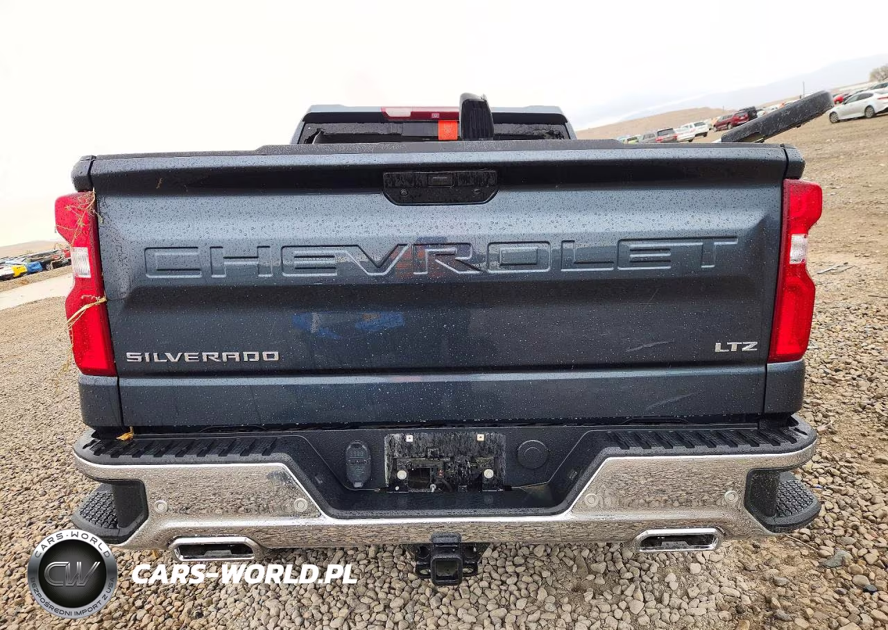 2019 Chevrolet Silverado K1500 Ltz VIN:1GCUYGED9KZ420708 - 6
