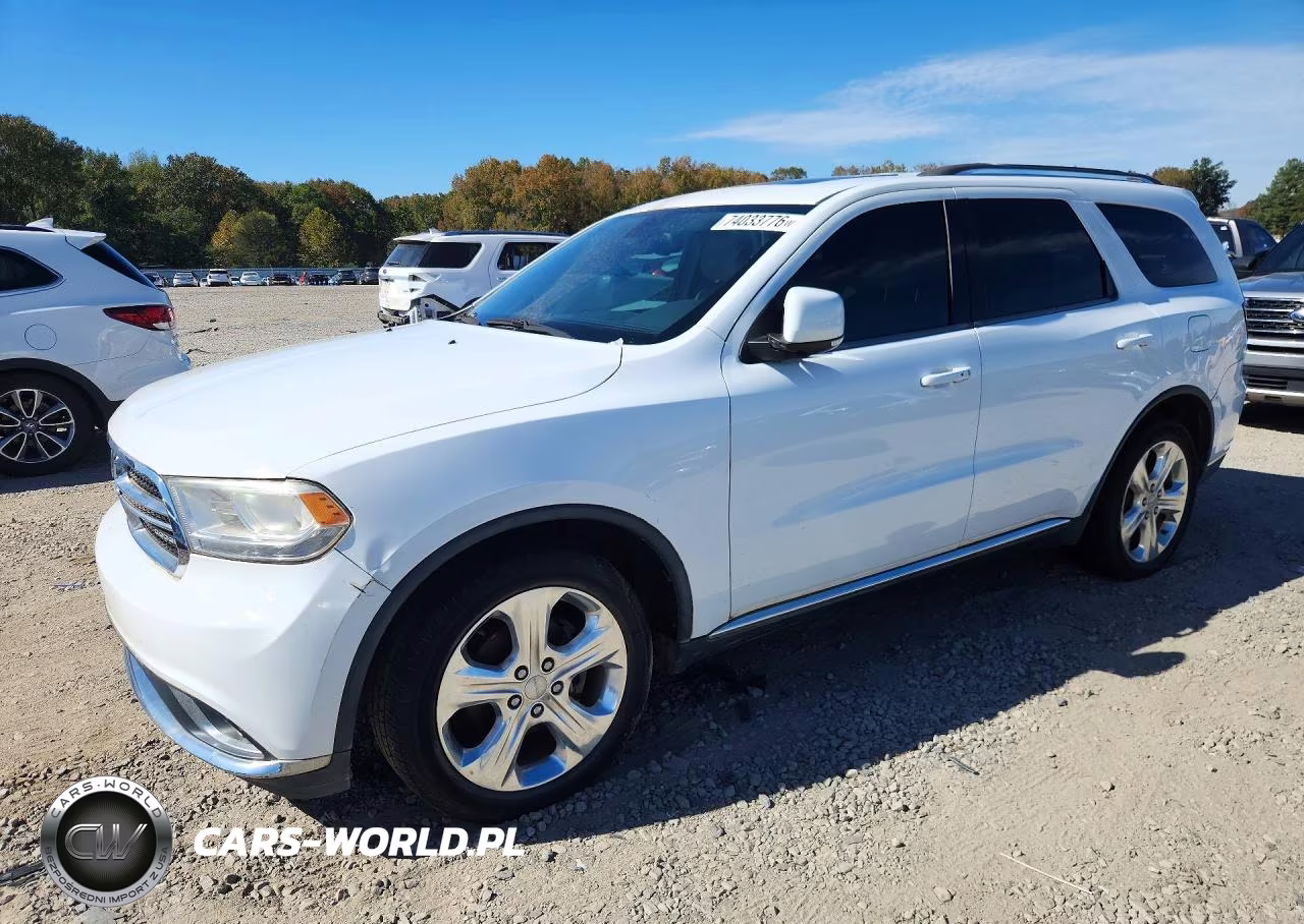 2014 Dodge Durango Limited VIN:1C4RDHDG5EC597525 - 1