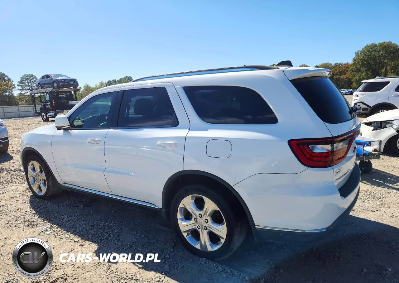 2014 Dodge Durango Limited VIN:1C4RDHDG5EC597525 - 2