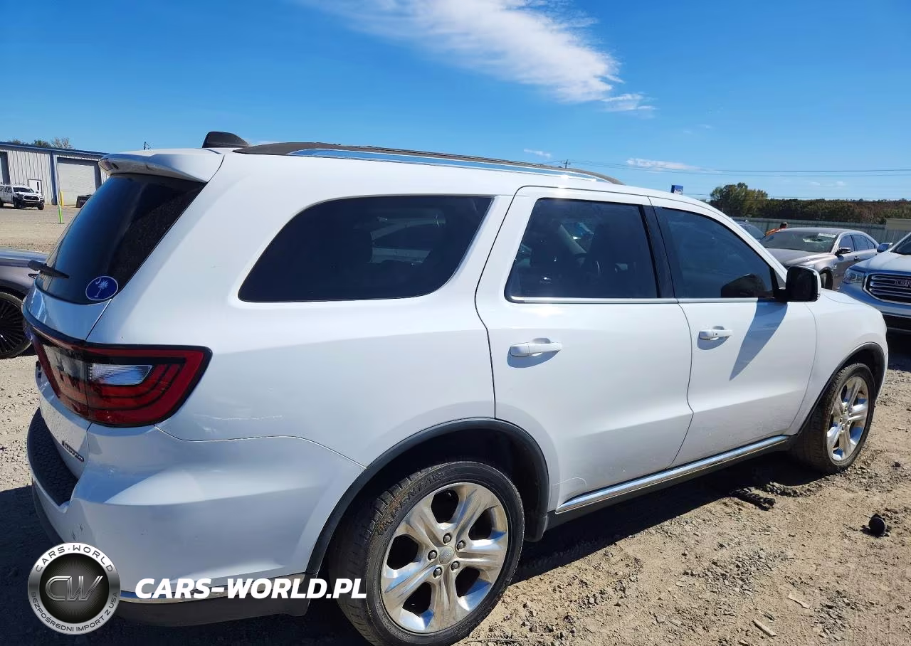 2014 Dodge Durango Limited VIN:1C4RDHDG5EC597525 - 3