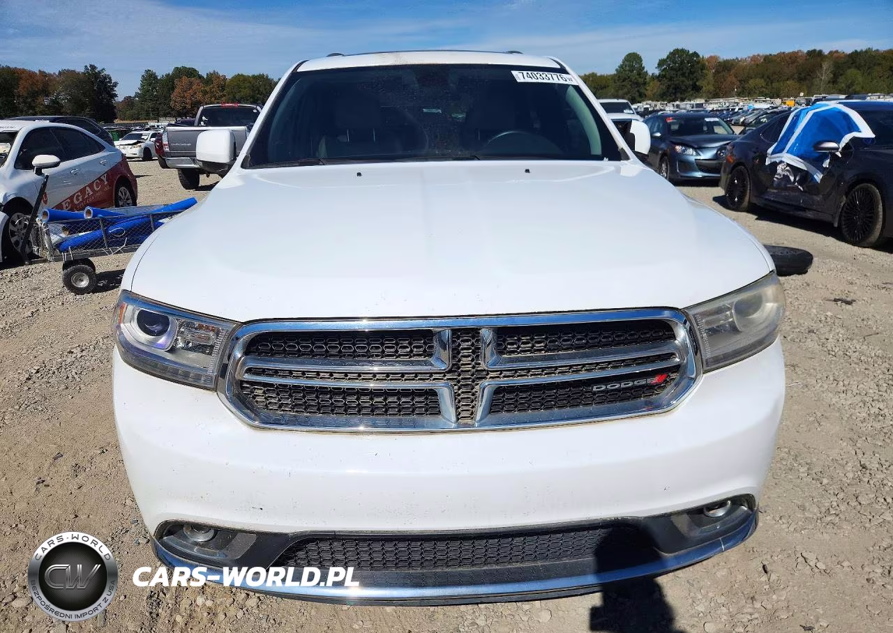 2014 Dodge Durango Limited VIN:1C4RDHDG5EC597525 - 5