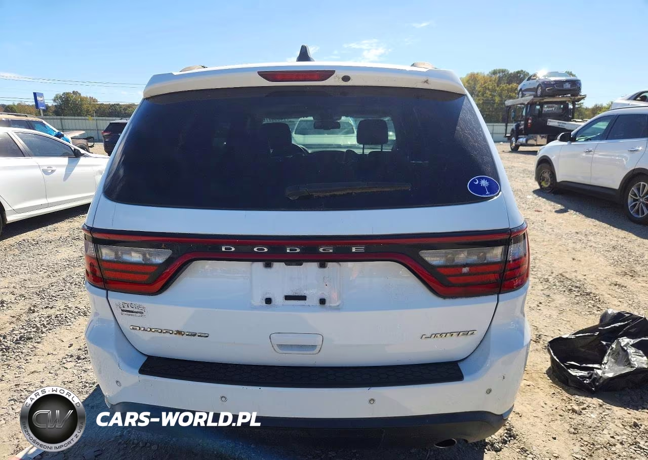 2014 Dodge Durango Limited VIN:1C4RDHDG5EC597525 - 6