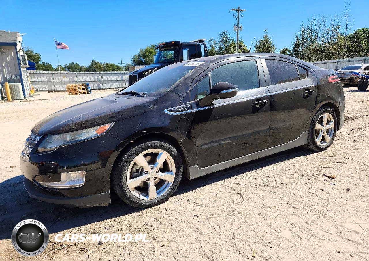 2013 Chevrolet Volt – zdjęcie 1 z 12