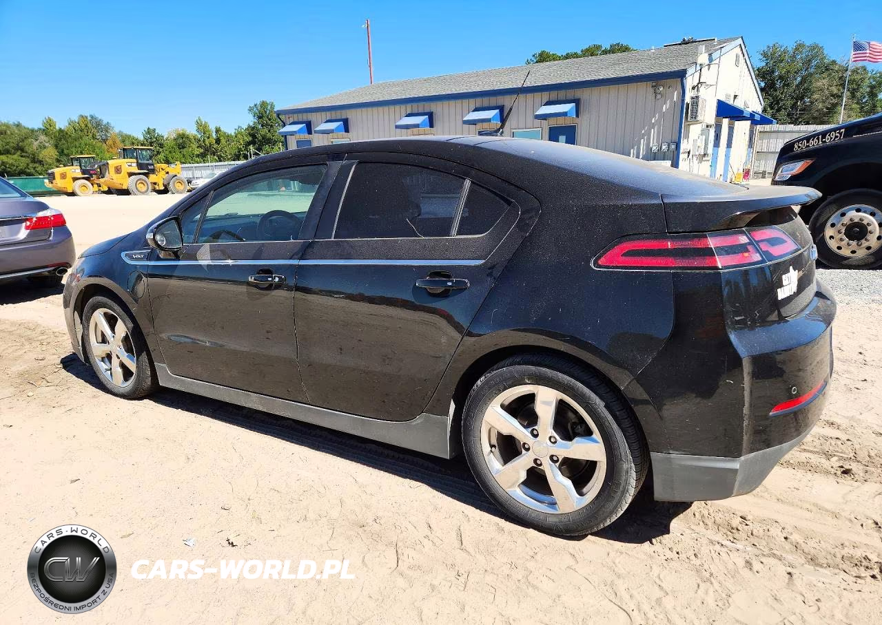 2013 Chevrolet Volt VIN:1G1RD6E47DU106978 - 2