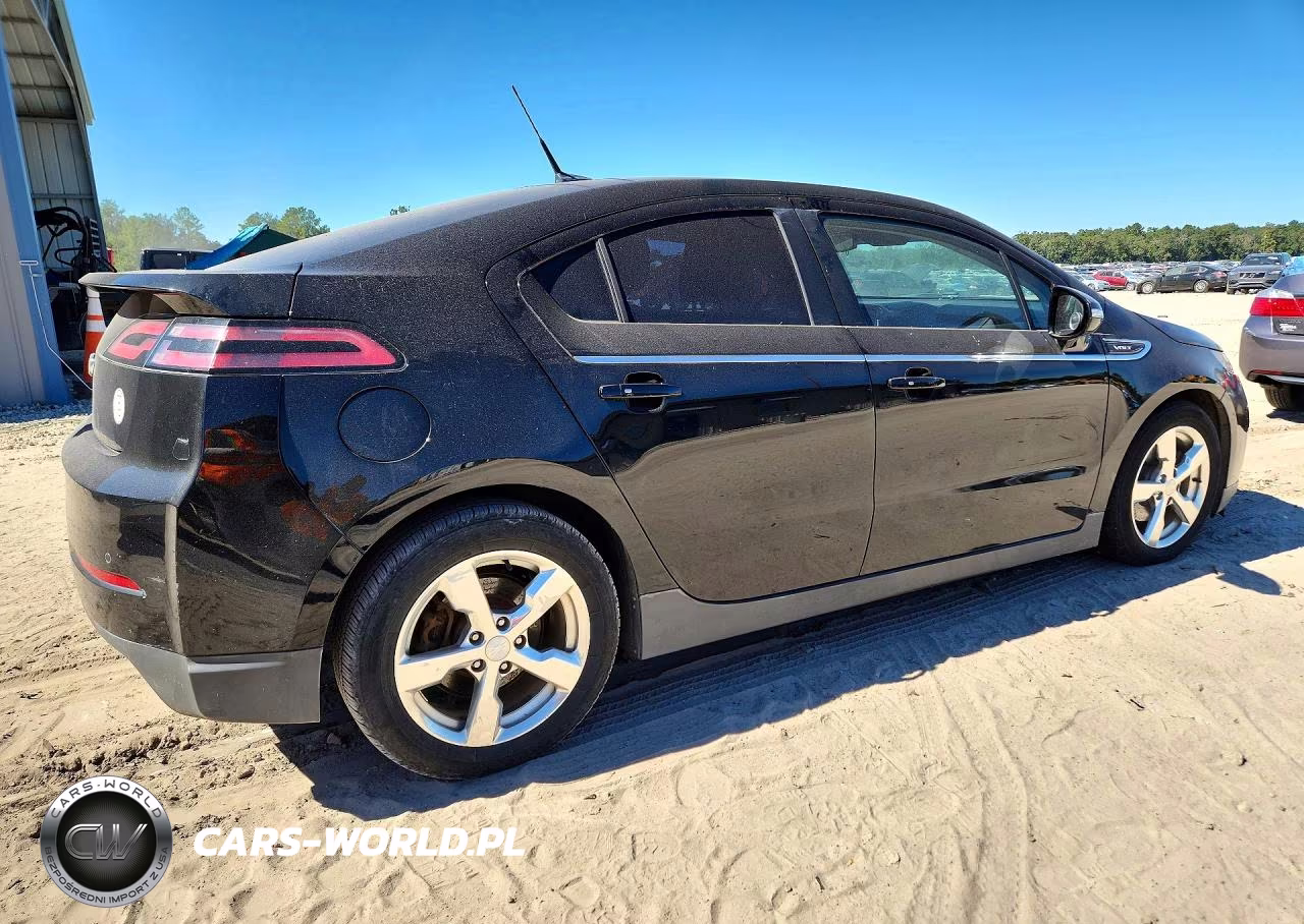 2013 Chevrolet Volt VIN:1G1RD6E47DU106978 - 3