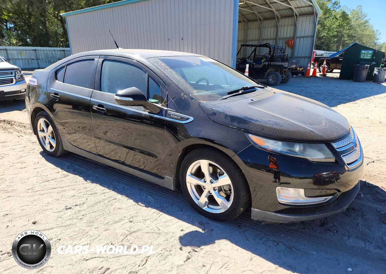 2013 Chevrolet Volt VIN:1G1RD6E47DU106978 - 4