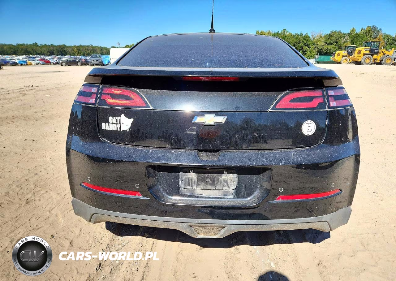2013 Chevrolet Volt VIN:1G1RD6E47DU106978 - 6