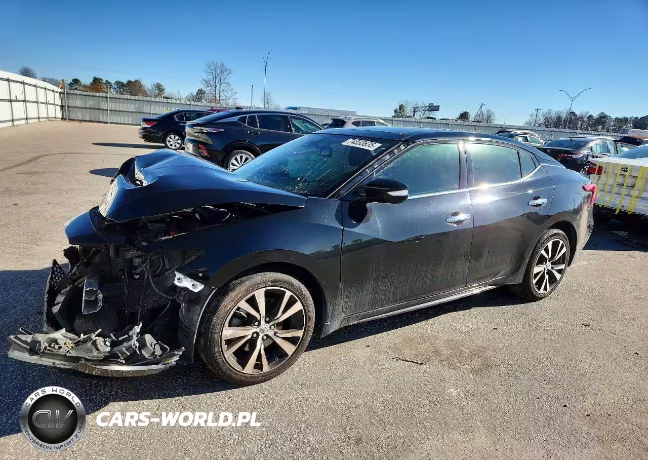 2017 Niss Maxima 3.5S