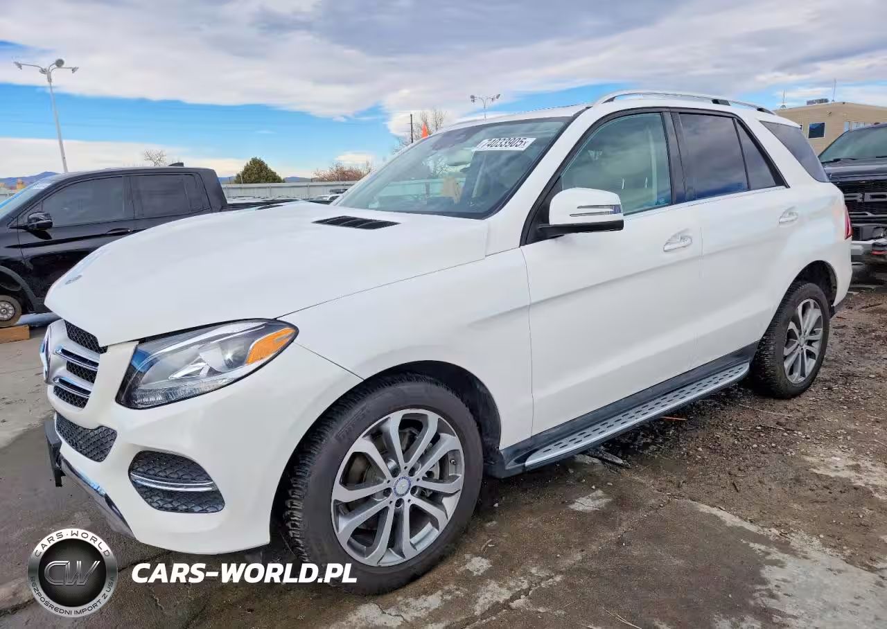 2018 Mercedes-Benz Gle 350 4Matic