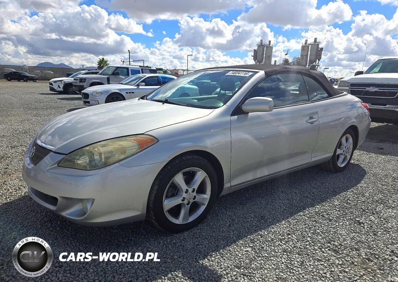 2006 Toyota Camry Solara Sle V6 – zdjęcie 1 z 12