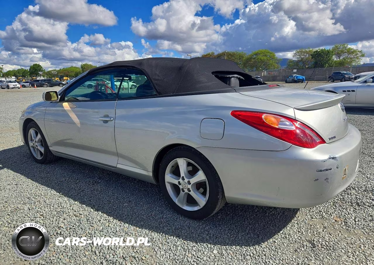 2006 Toyota Camry Solara Sle V6 VIN:4T1FA38P96U106518 - 2