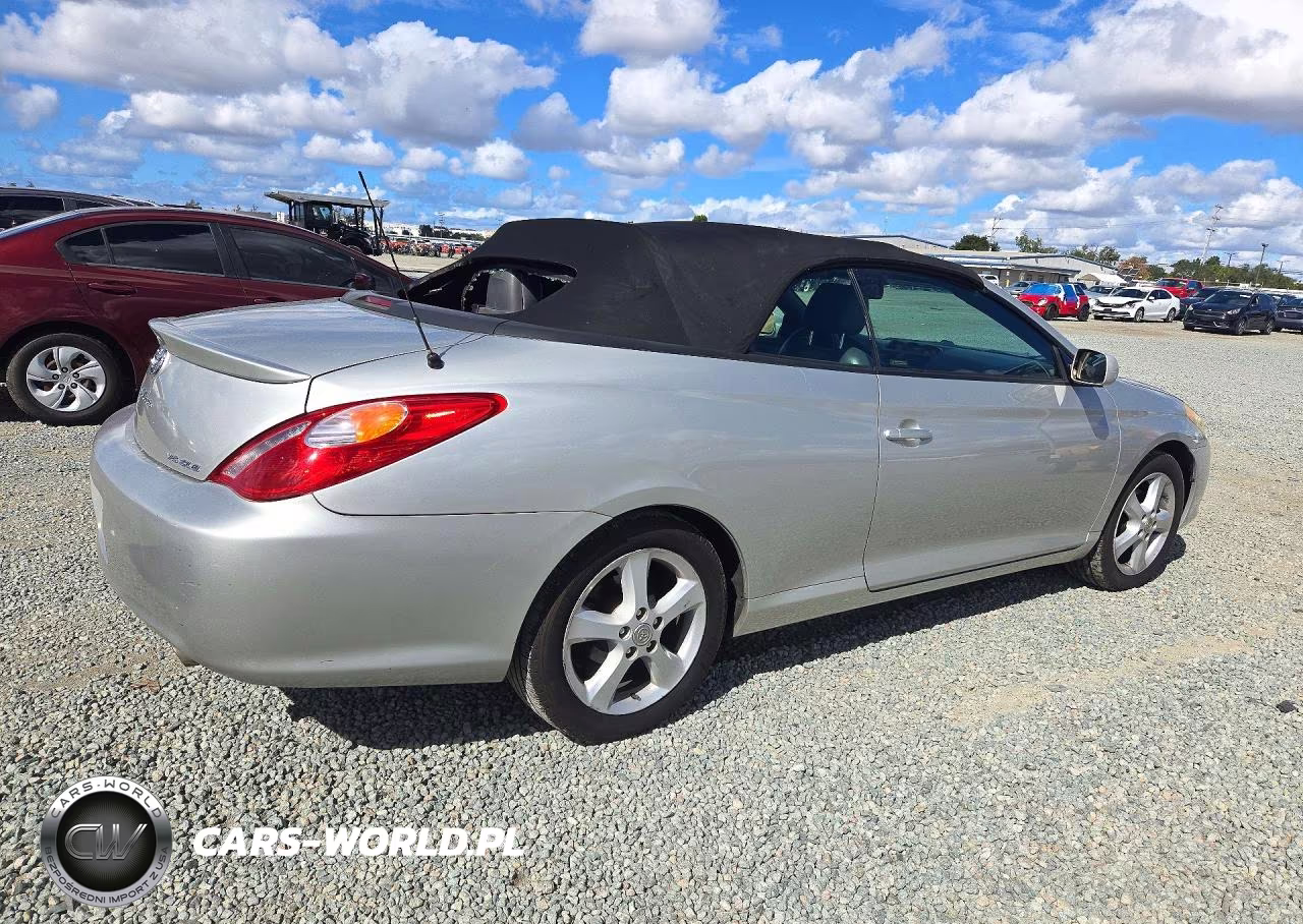 2006 Toyota Camry Solara Sle V6 VIN:4T1FA38P96U106518 - 3