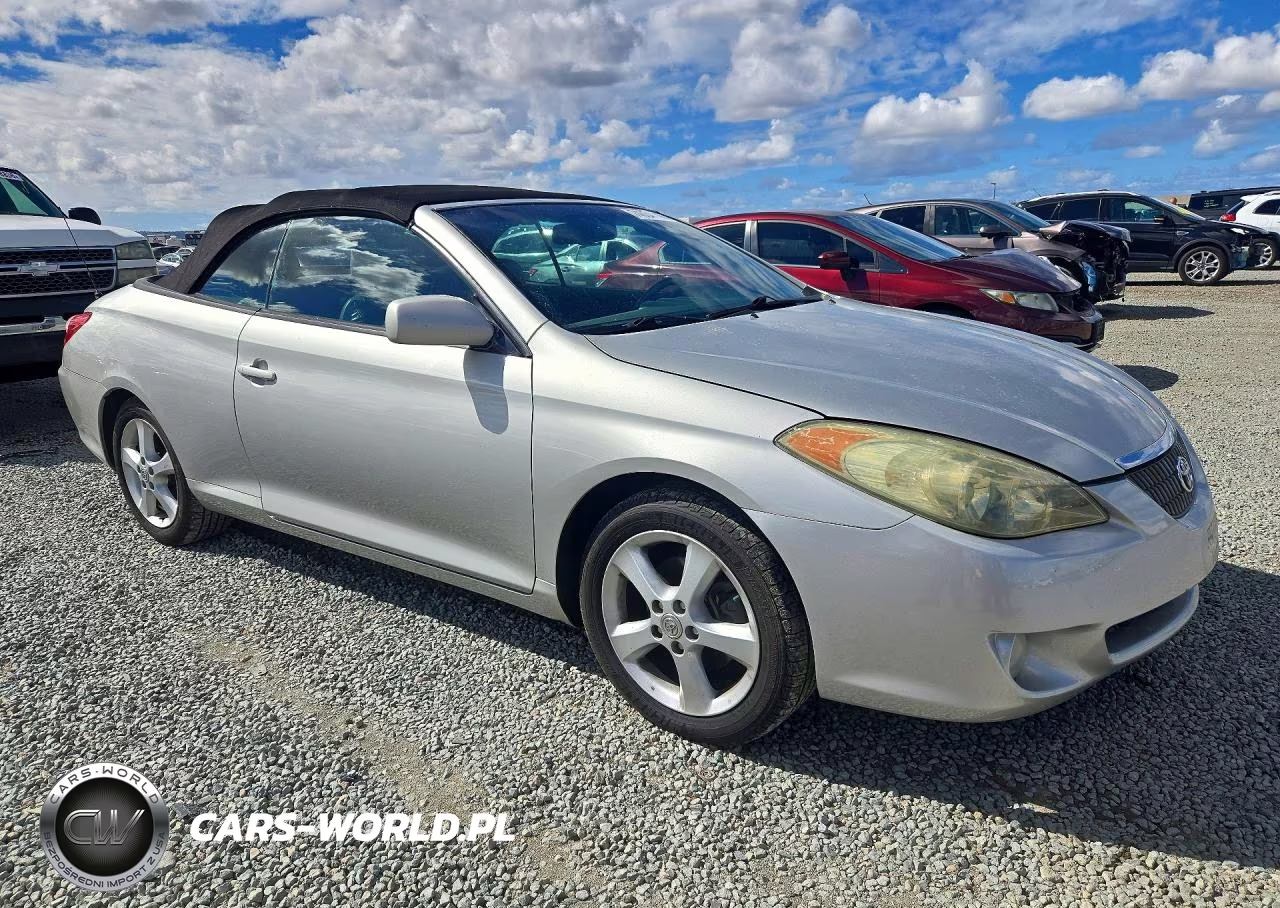 2006 Toyota Camry Solara Sle V6 VIN:4T1FA38P96U106518 - 4