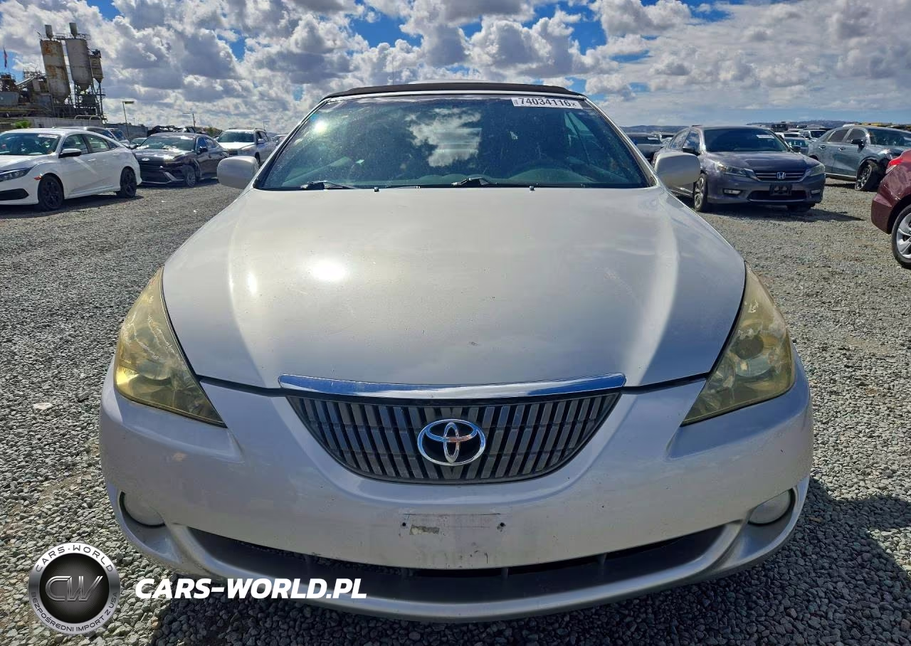 2006 Toyota Camry Solara Sle V6 VIN:4T1FA38P96U106518 - 5