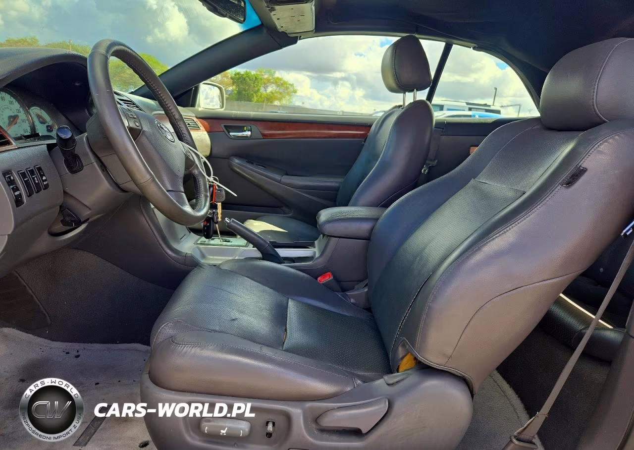 2006 Toyota Camry Solara Sle V6 VIN:4T1FA38P96U106518 - 7