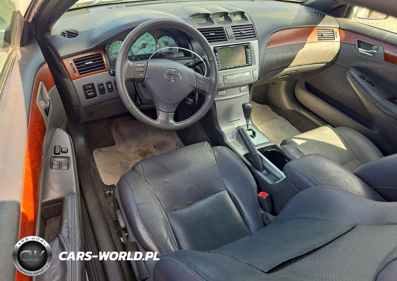 2006 Toyota Camry Solara Sle V6 VIN:4T1FA38P96U106518 - 8