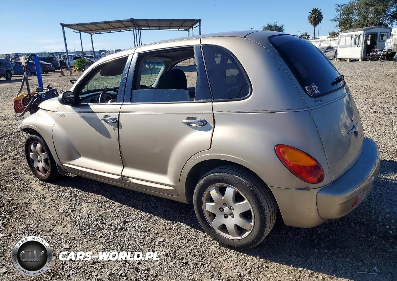 2004 Chrysler Pt Cruiser VIN:3C4FY48B54T309424 - 2