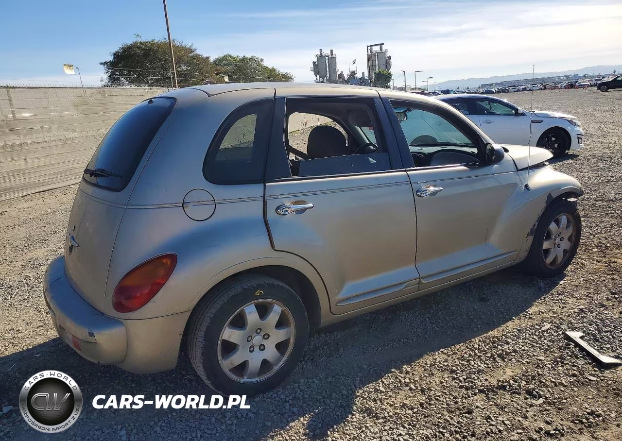 2004 Chrysler Pt Cruiser VIN:3C4FY48B54T309424 - 3