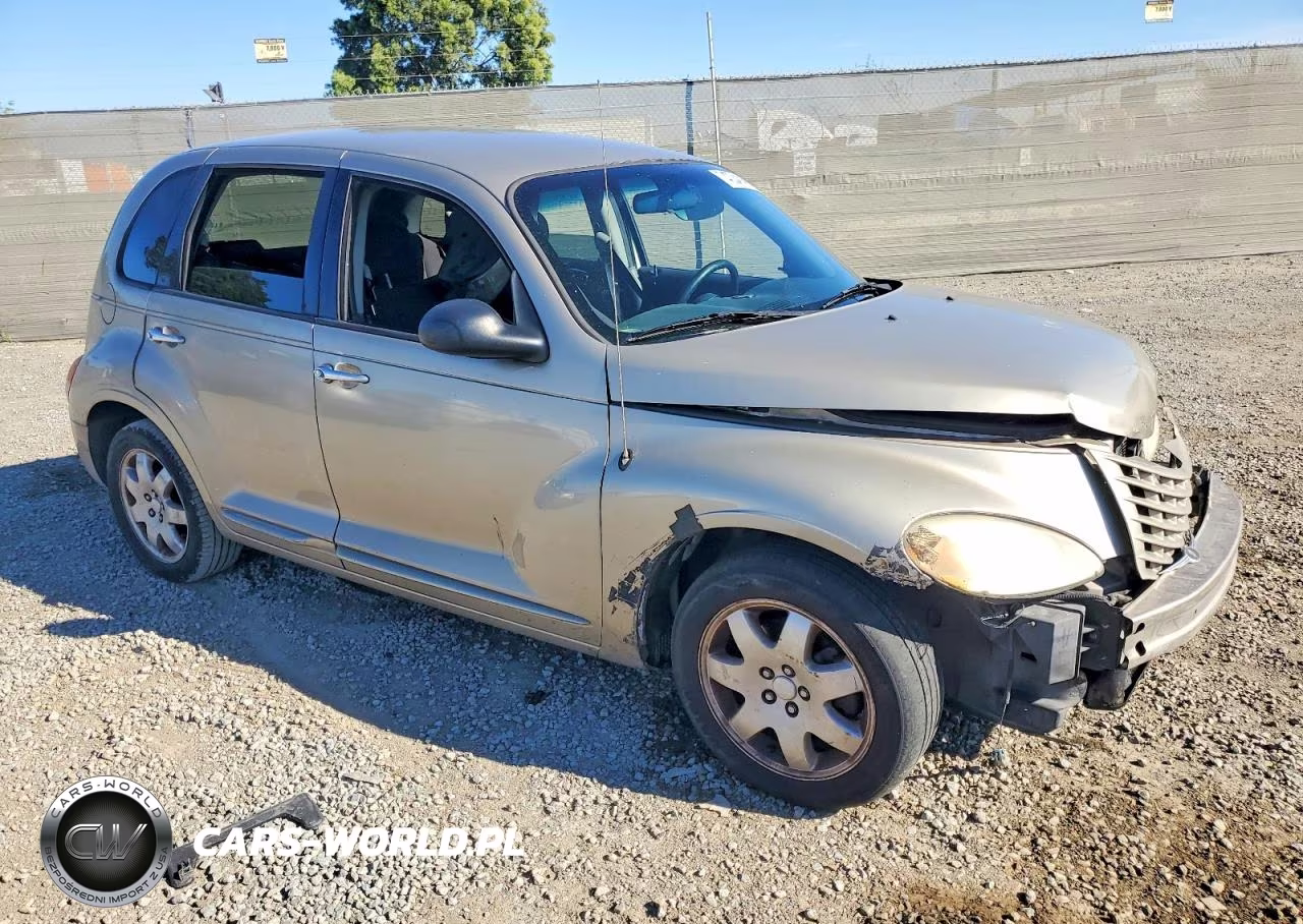 2004 Chrysler Pt Cruiser VIN:3C4FY48B54T309424 - 4