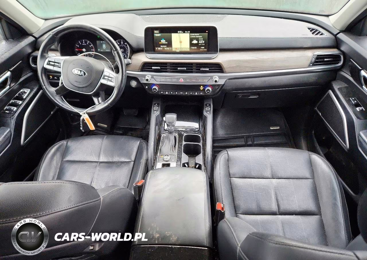 2020 Kia Telluride Ex VIN:5XYP3DHC1LG001037 - 8